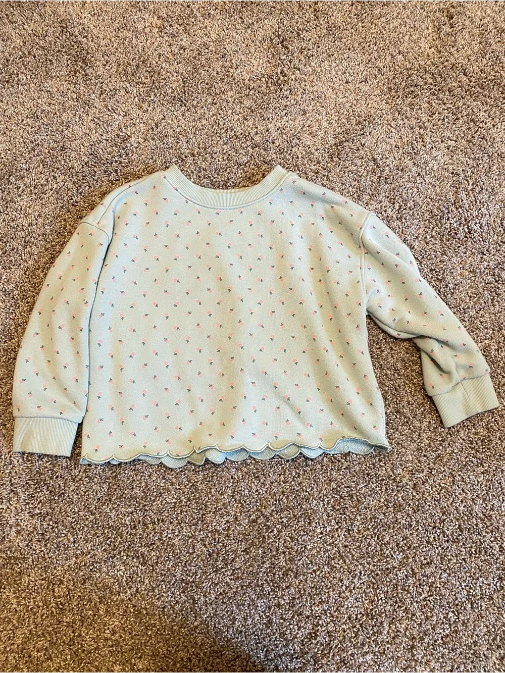 Sofia Grainge mint blue